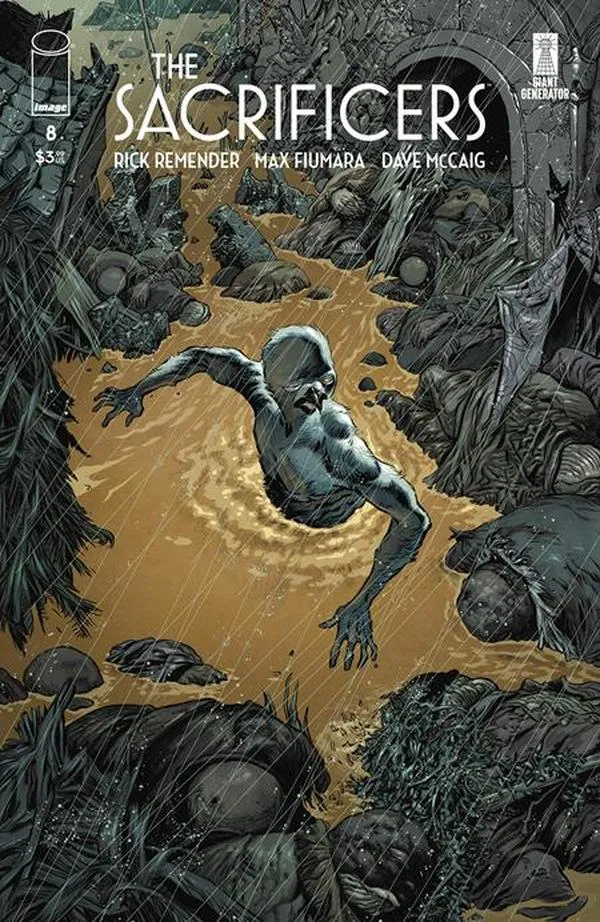 Cover of The Sacrificers #8