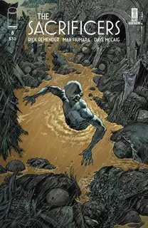 Cover of The Sacrificers #8