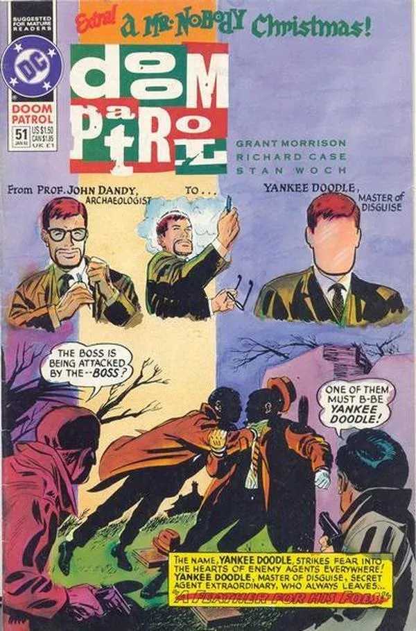Cover of Doom Patrol #51