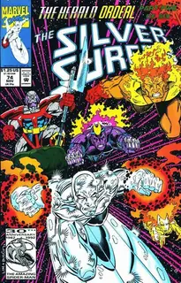 Cover of Silver Surfer #74