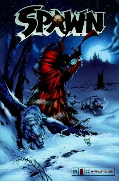 Cover of Spawn #124