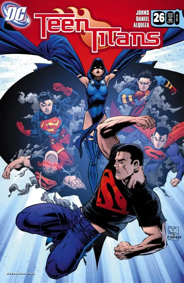 Cover of Teen Titans #26