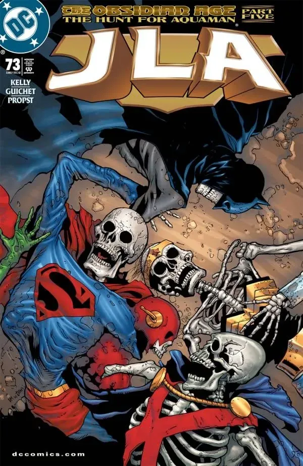 Cover of JLA #73