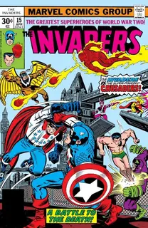 Cover of The Invaders #15