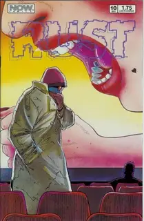 Cover of Rust #10