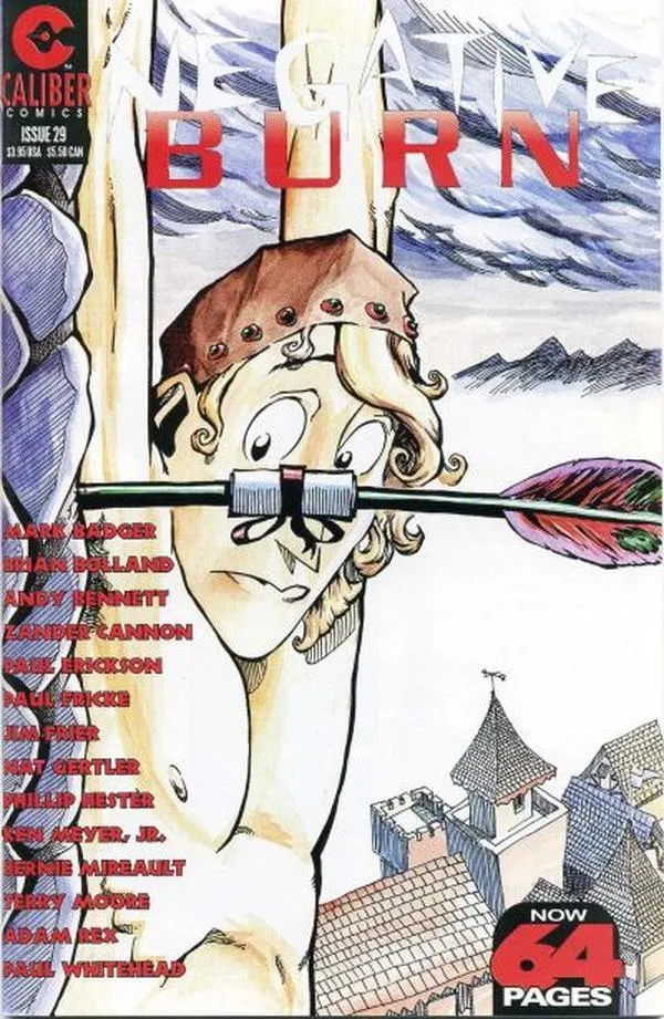Cover of Negative Burn #29