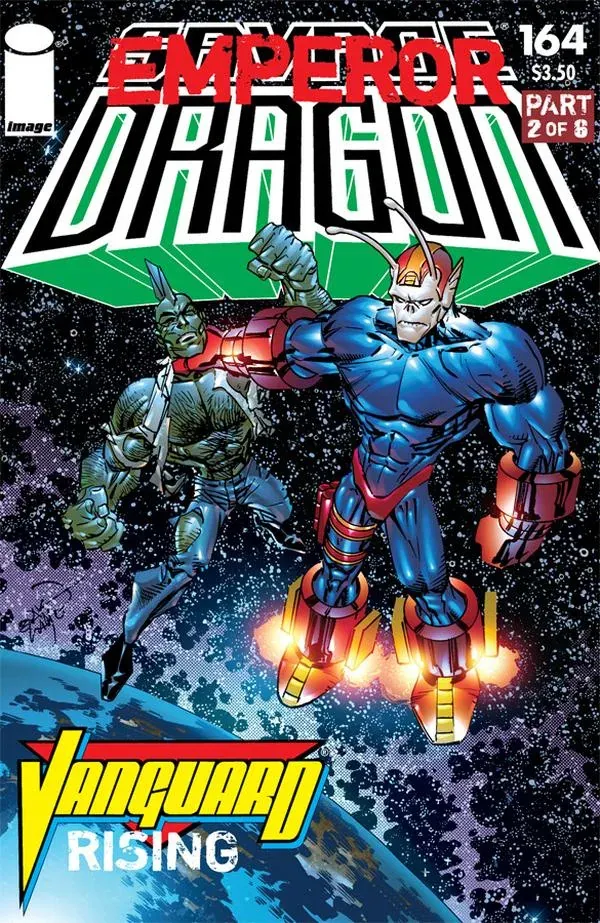Cover of Savage Dragon #164