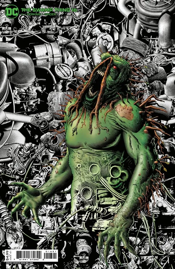 Cover of The Swamp Thing #16