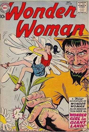 Cover of Wonder Woman #109