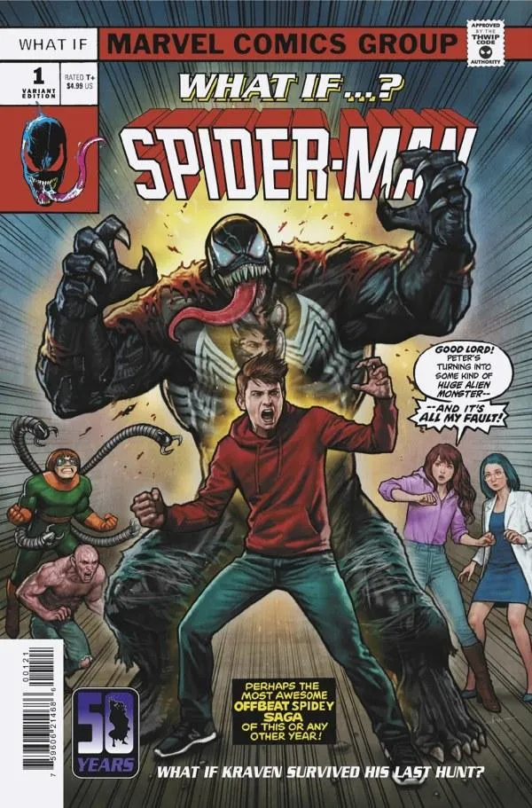 Cover of What If...? Spider-Man #1