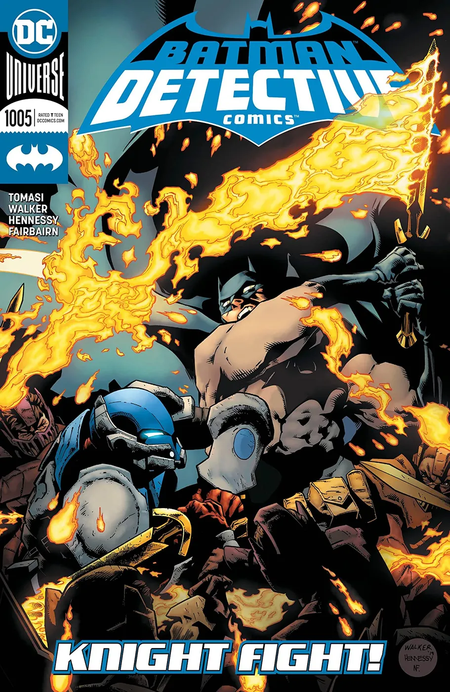 Cover of Detective Comics #1005