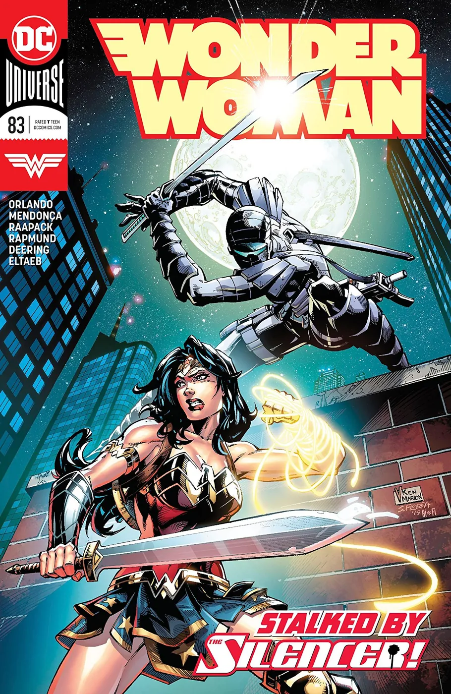 Cover of Wonder Woman #83