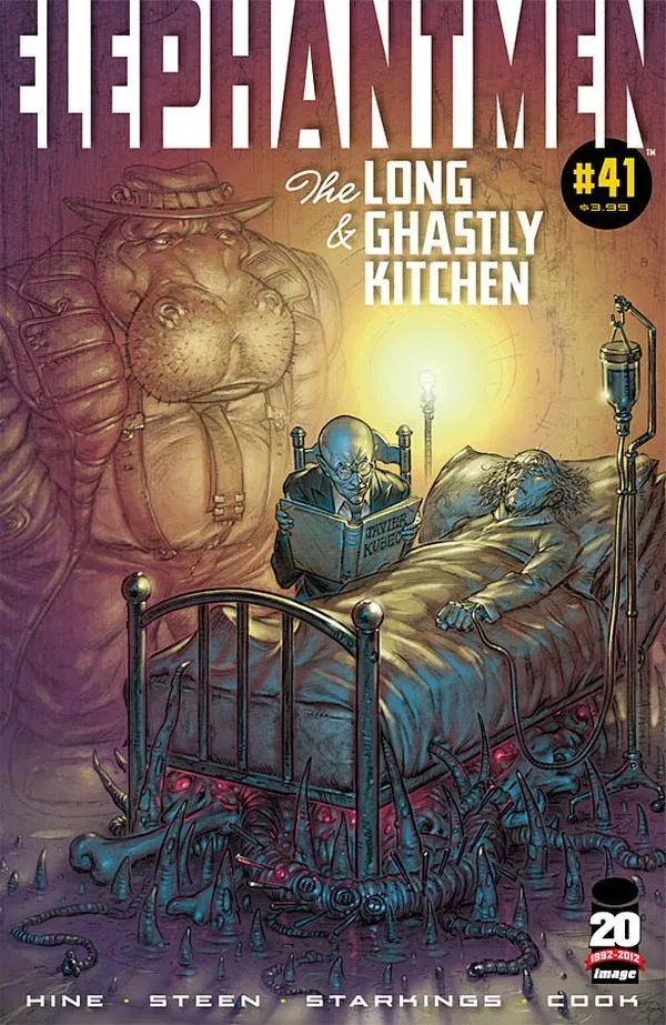 Cover of Elephantmen #41