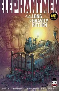 Cover of Elephantmen #41