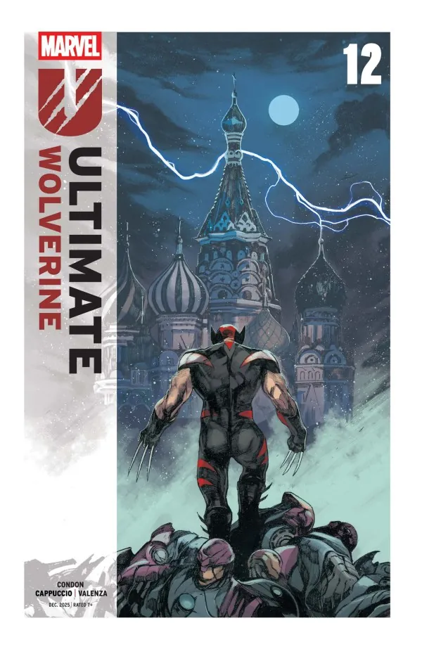 Cover of Ultimate Wolverine #12