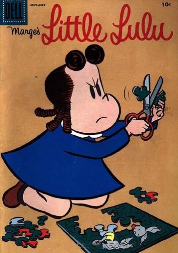 Cover of Marge's Little Lulu #101