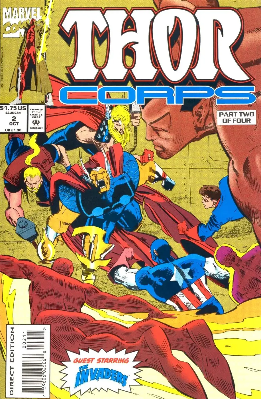 Cover of Thor Corps #2