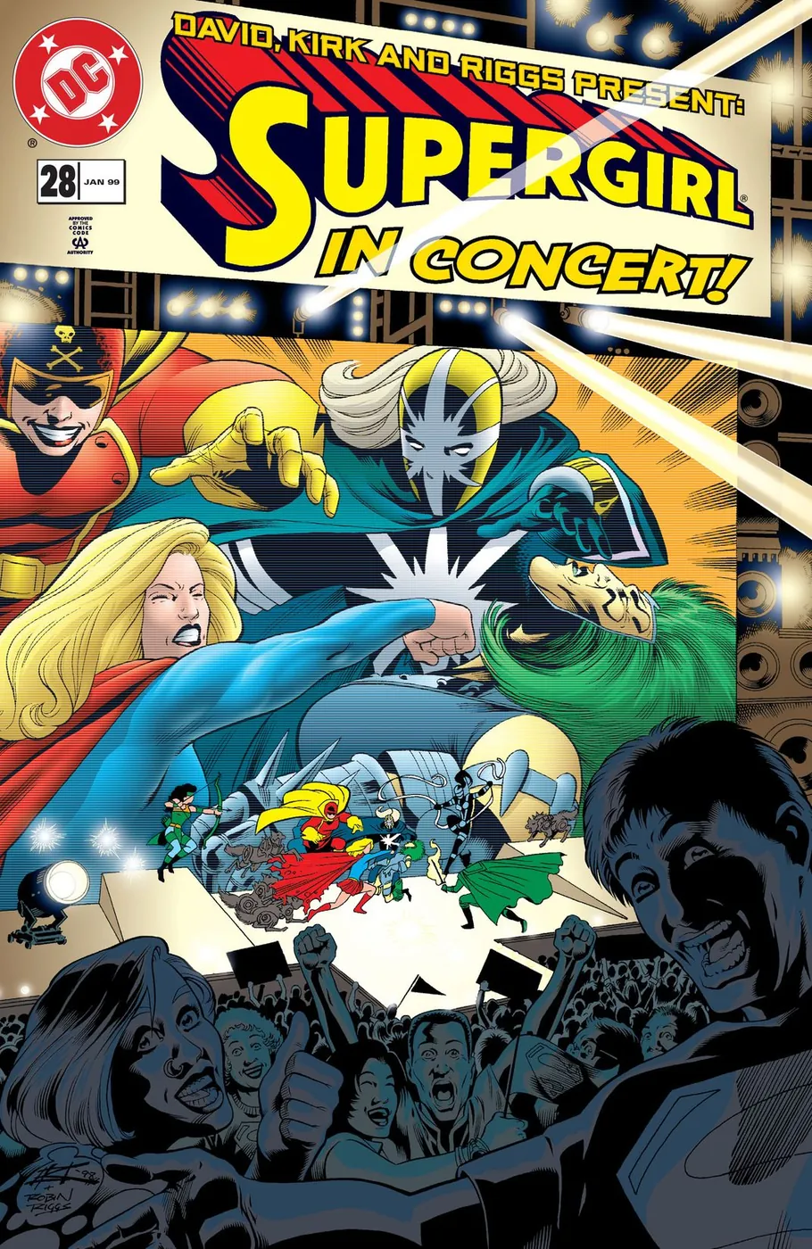 Cover of Supergirl #28