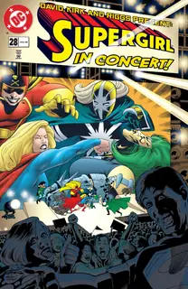 Cover of Supergirl #28