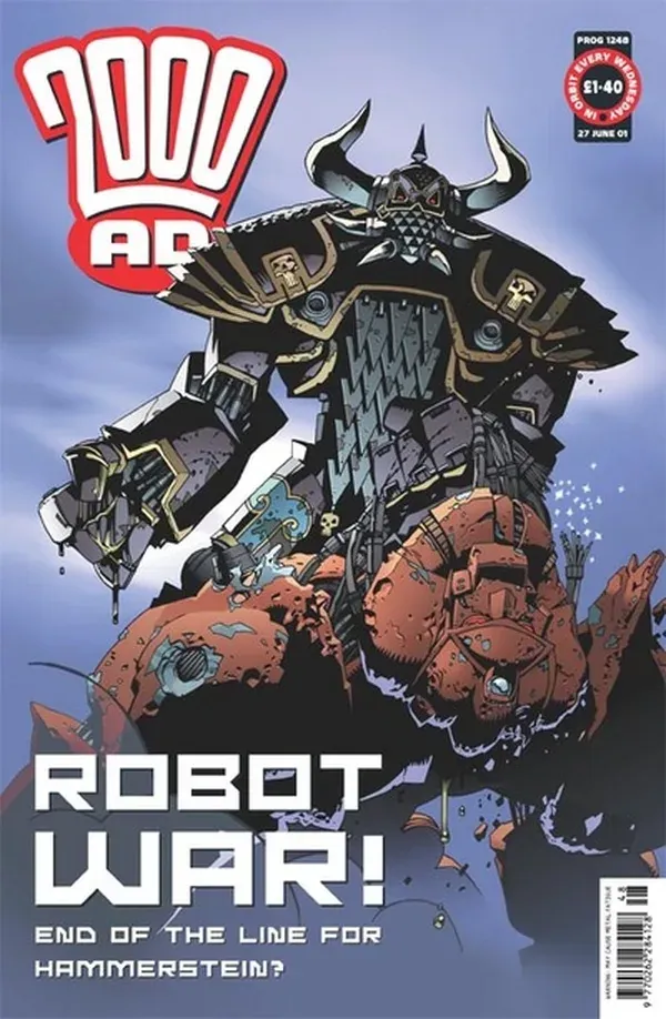Cover of 2000 AD #1248