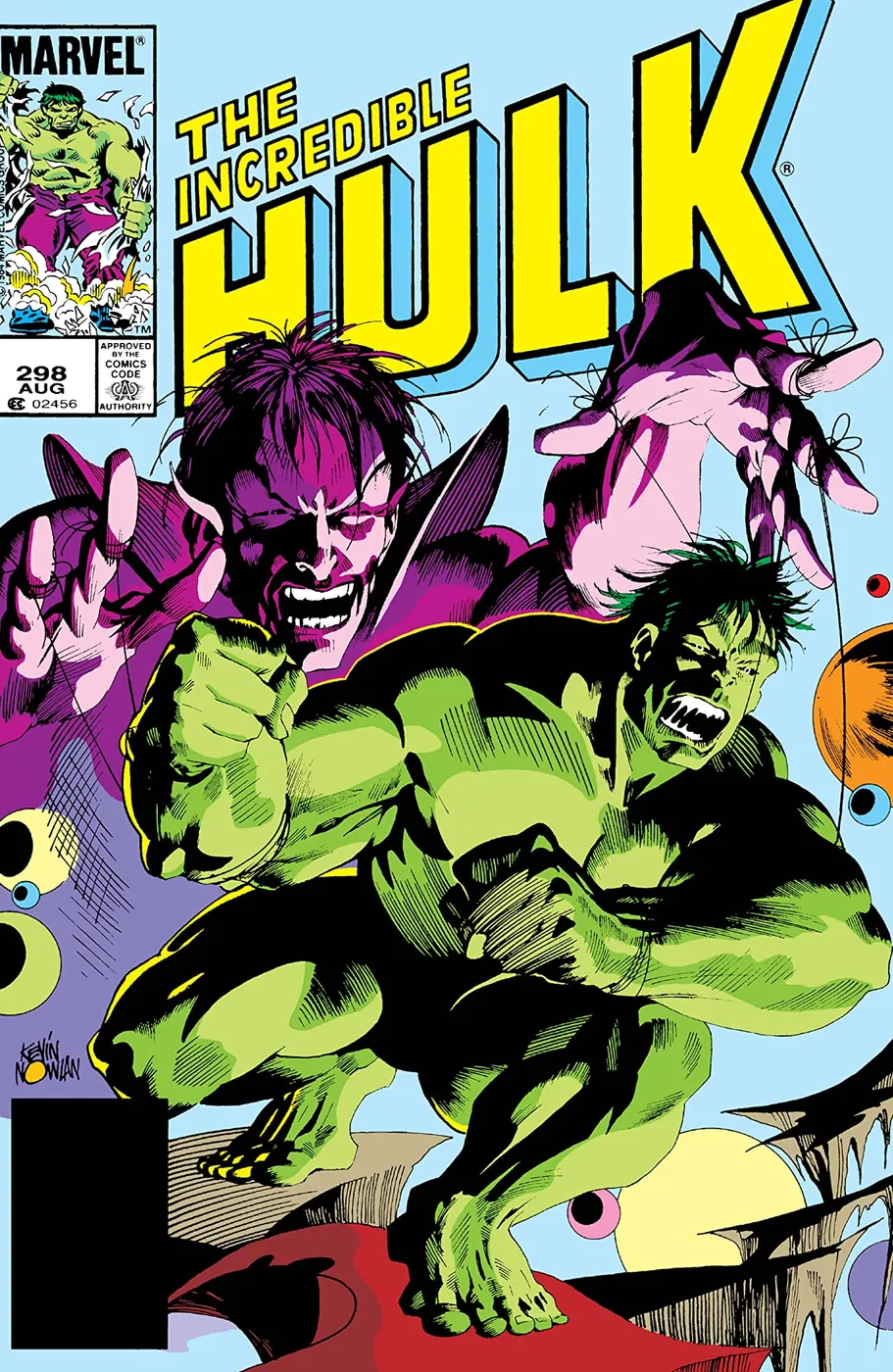 Cover of The Incredible Hulk #298