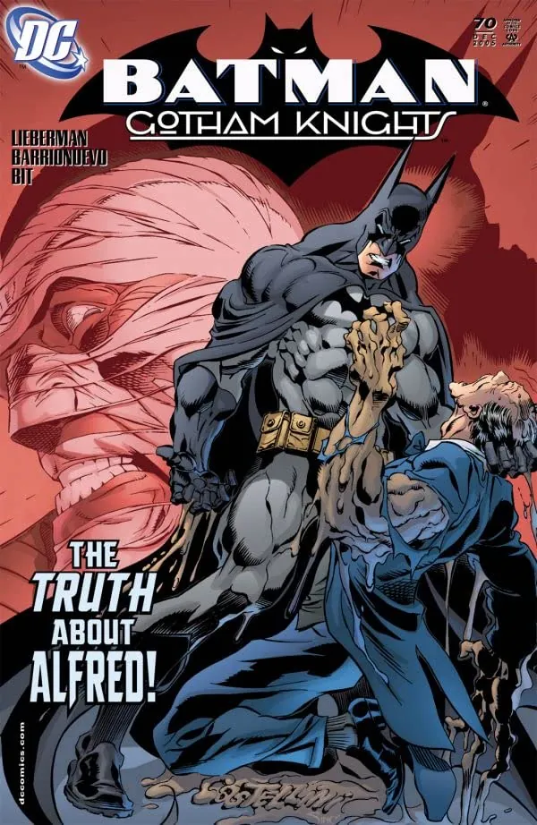 Cover of Batman: Gotham Knights #70