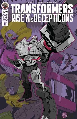 Cover of Transformers #23
