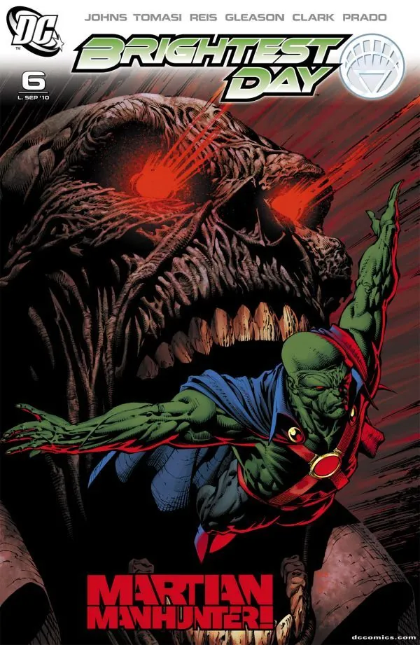 Cover of Brightest Day #6