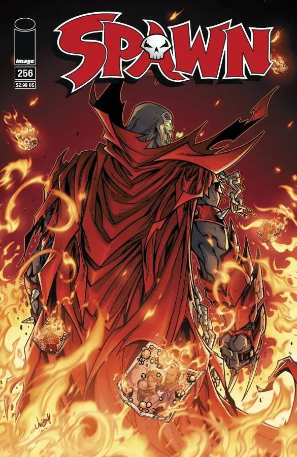 Cover of Spawn #256