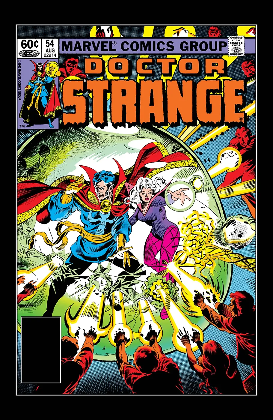 Cover of Doctor Strange #54