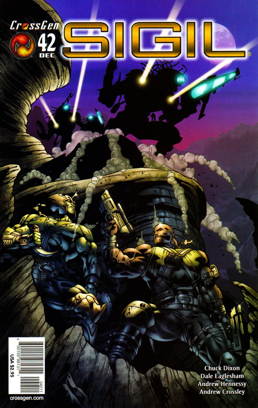 Cover of Sigil #42
