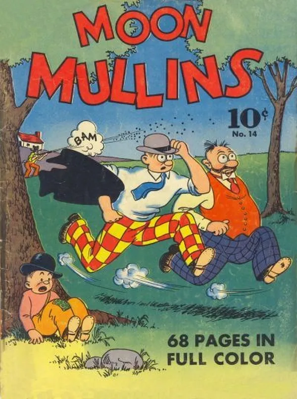 Cover of Four Color #14