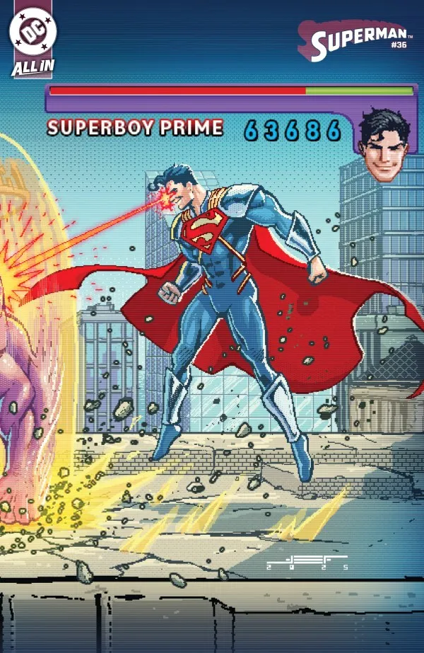 Cover of Superman #36