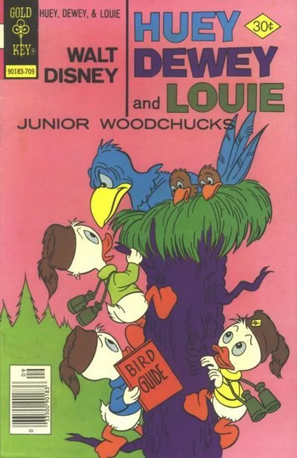 Cover of Walt Disney Huey, Dewey and Louie Junior Woodchucks #46