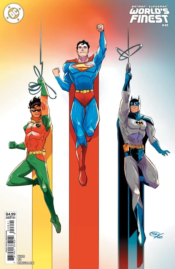 Cover of Batman / Superman: World's Finest #48