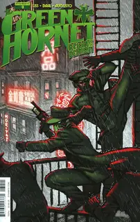 Cover of The Green Hornet: Reign of the Demon #3