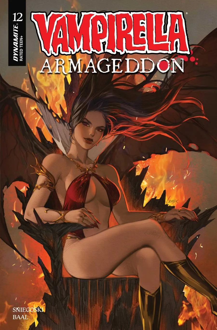 Cover of Vampirella Armageddon #12