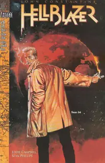 Cover of Hellblazer #86