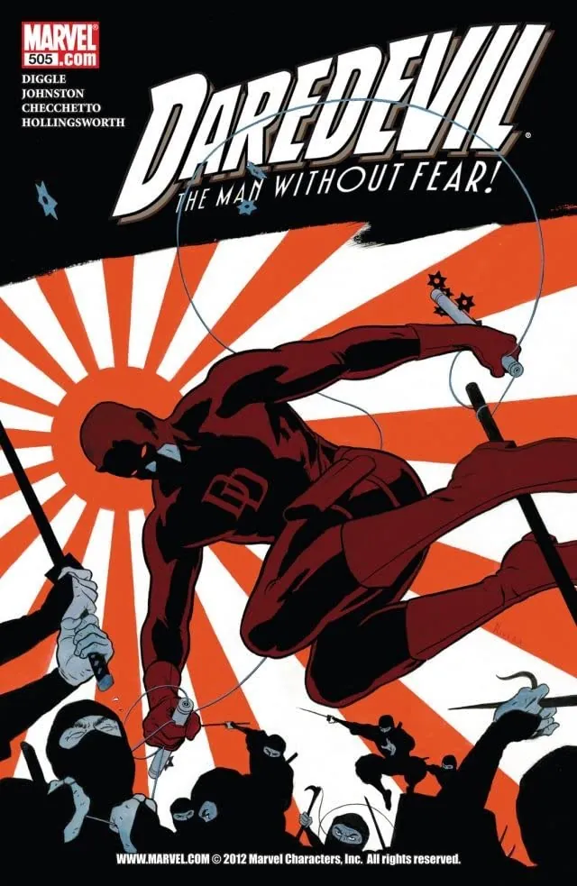 Cover of Daredevil #505