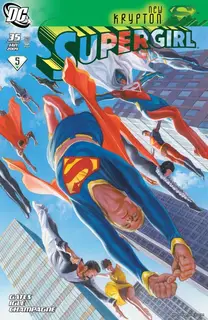 Cover of Supergirl #35