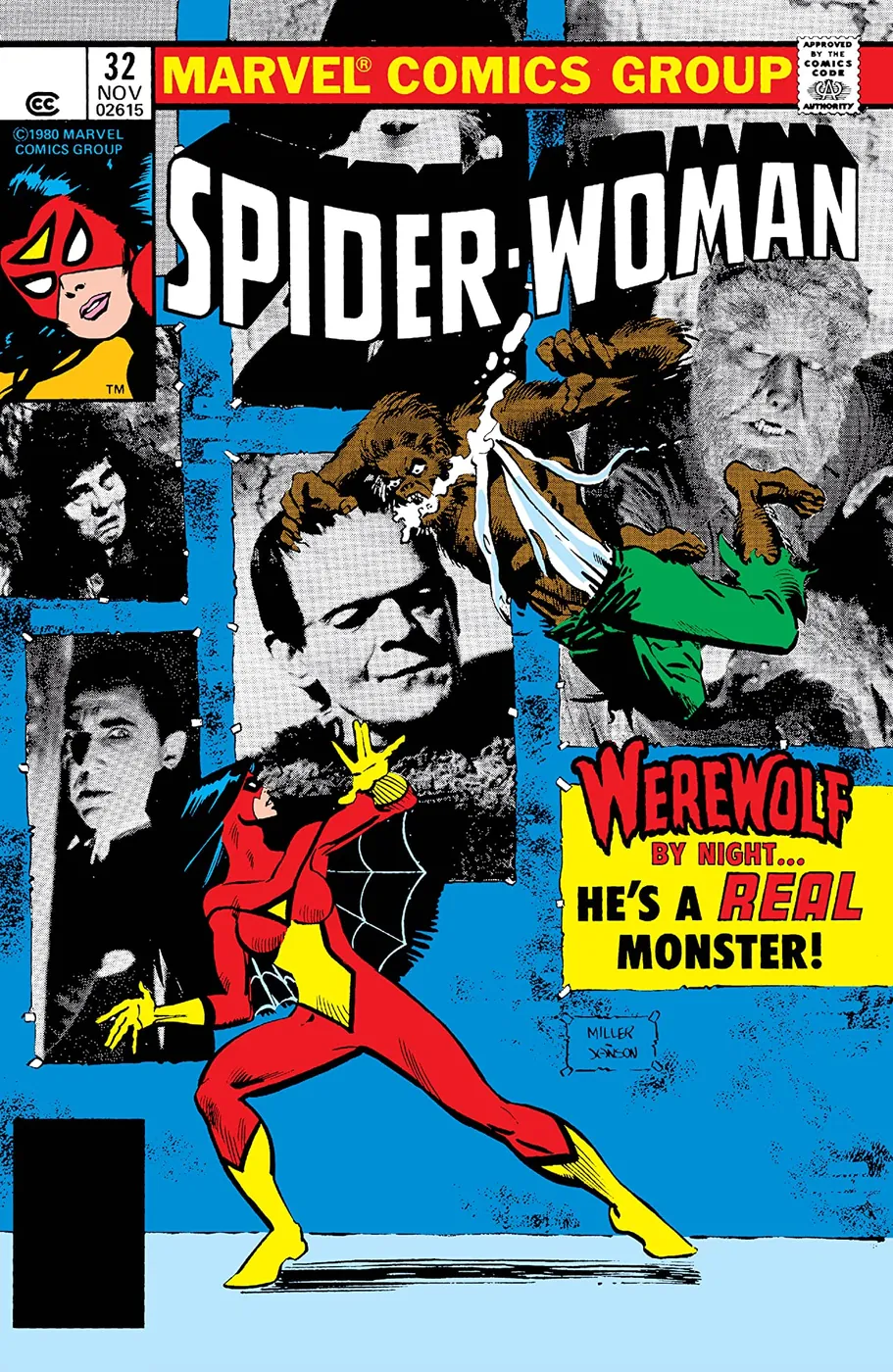 Cover of Spider-Woman #32