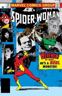 Cover of Spider-Woman #32