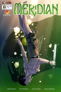 Cover of Meridian #33