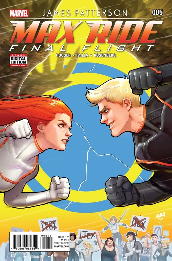 Cover of Max Ride: Final Flight #5