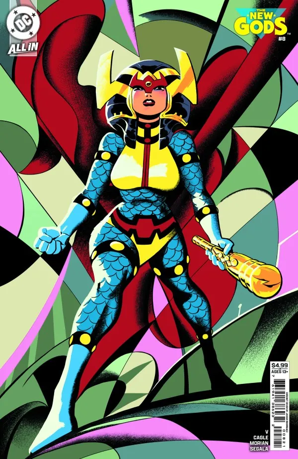 Cover of The New Gods #8