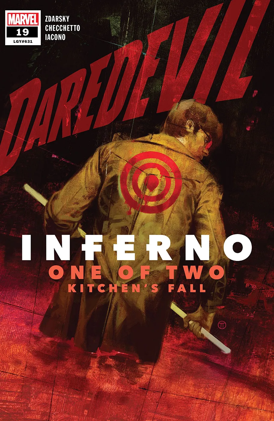 Cover of Daredevil #19 (631)
