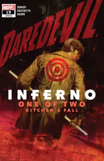 Cover of Daredevil #19 (631)