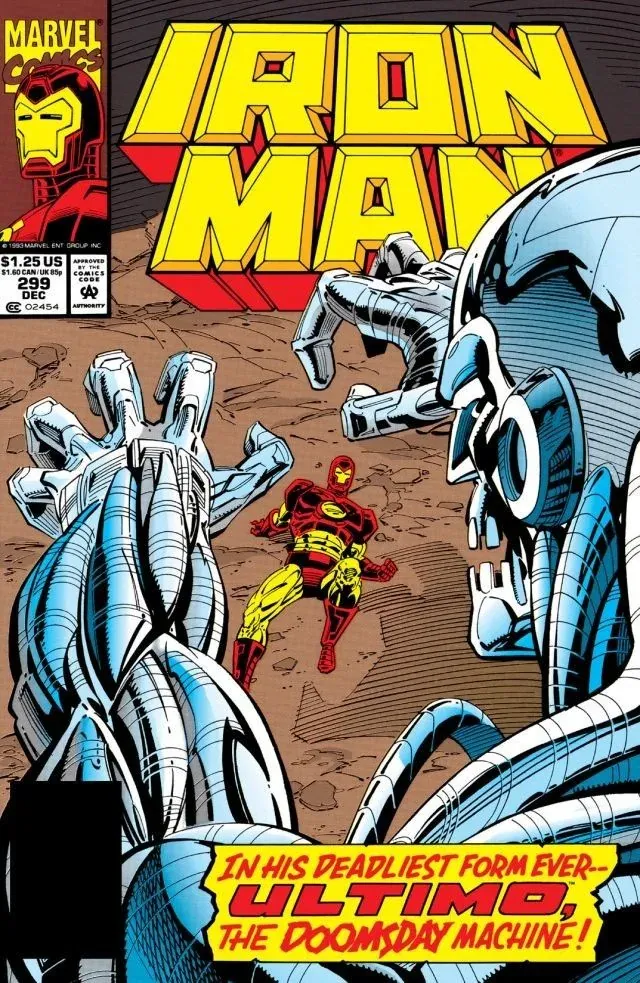 Cover of Iron Man #299