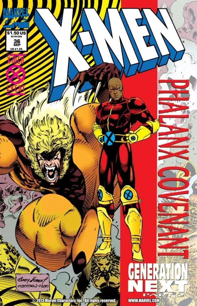 Cover of X-Men #36
