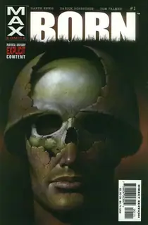 Cover of Born #1